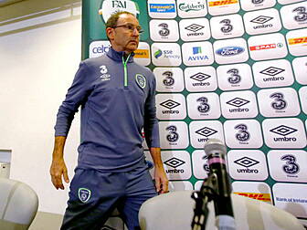 Martin O'Neill names a 39...